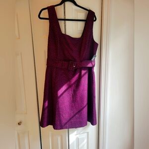 Modcloth purple dress